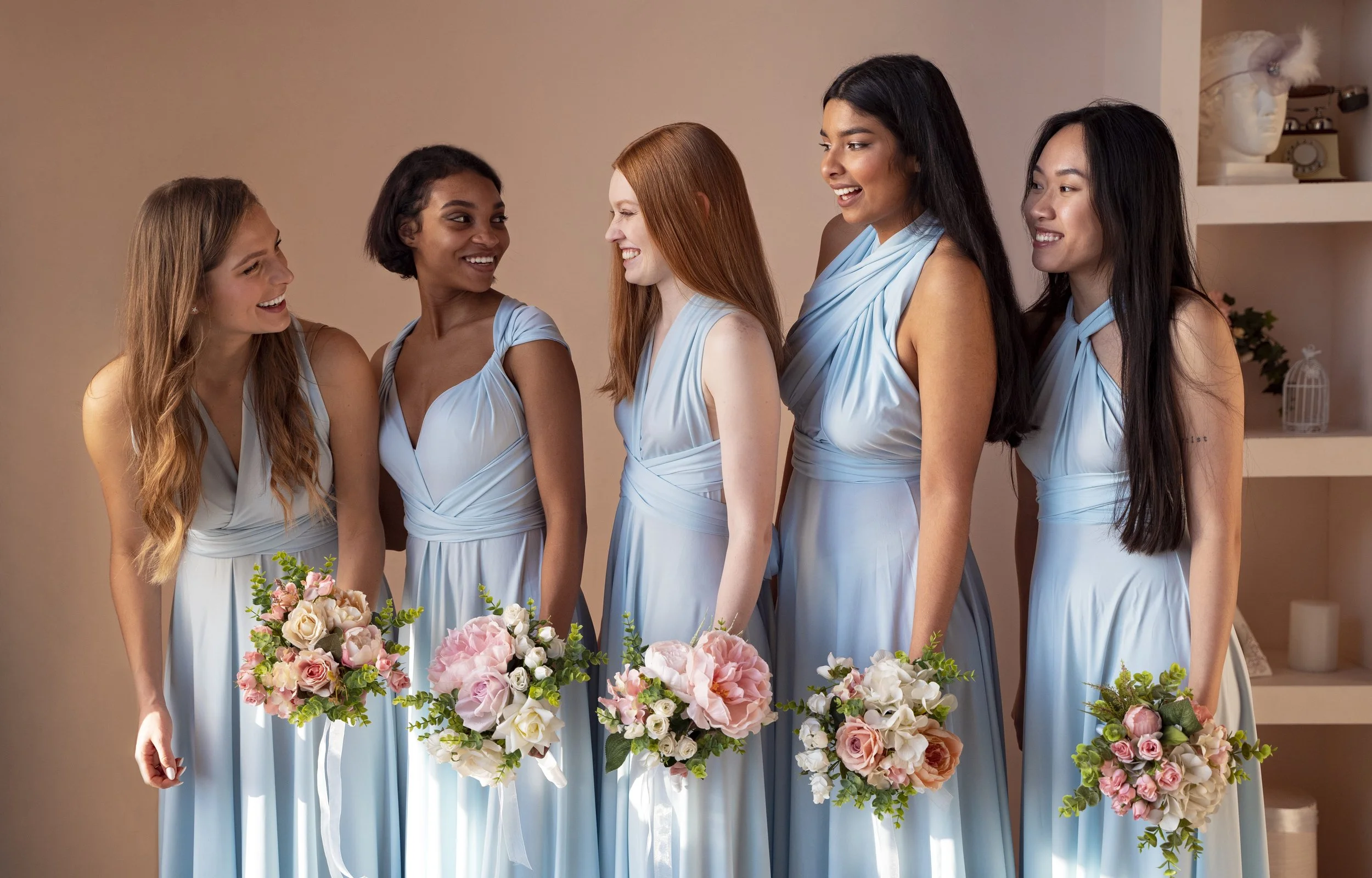 Celebración con amigas